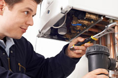 only use certified Dancers Hill heating engineers for repair work